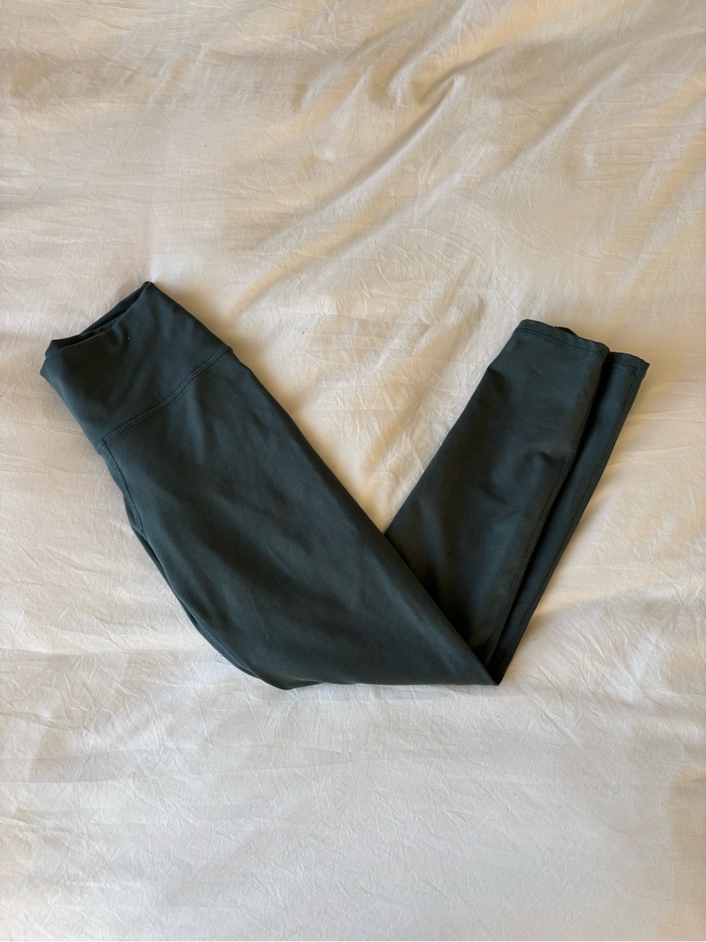 Fabletics Slate Gray High Waisted Leggings XS
